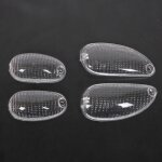 Cabochon de clignotant replay pour scooter piaggio 50 typhoon 1993 a 2005 neuf