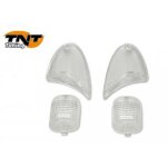 Cabochon de clignotant scooter aprilia 50 sr 2000 2000 neuf