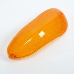 Cabochon de clignotant origine pour scooter gilera 50 stalker 1997 a 2001 294943 / 210601 s / avg orange ...
