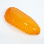 Cabochon de clignotant origine pour scooter gilera 50 stalker 1997 a 2001 294944 / 210600 d / avd orange ...