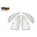 Cabochon de clignotant scooter peugeot 50 vivacity neuf