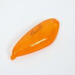 Cabochon de clignotant origine pour scooter piaggio 50 nrg mc2 1996 a 1999 210520 d / ar droit orange ...
