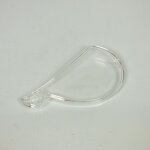 Cabochon de clignotant origine pour scooter aprilia 50 gulliver 1995 a 1998 ap8212788 / transparent claire ...