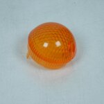 Cabochon de clignotant vicma pour scooter aprilia 50 mojito custom 1999 a 2003 avd / avg / ard / arg ...