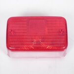 Cabochon feu arri�re g�n�rique pour quad polaris 500 trail blazer oc9066 neuf