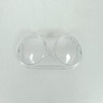 Cabochon d optique avant p2r pour scooter mbk 50 booster one 2013 a 2018 neuf