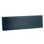 Cache autoradio pour facade 2din mercedes classe c / clk / vito ap96 - noir