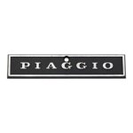 Cache colonne direction compatible avec piaggio vespa px 125 - 150 - 200cc logo ecusson carrosserie restaurati ...