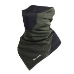 Cache - cou, masque facial coupe - vent, bandana d'ext�rieur, cyclisme d'hiver, triangle, chaud, portable, ...