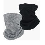 Cache - cou thermique pour homme et femme, multifonction d'hiver en polaire pour sports de plein air ...