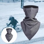 Cache - cou pratique unisexe doux, couvre - visage d'quitation, ourlet allong, equipement pour le cou ...