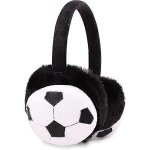 Cache - oreilles en peluche doux et chaud pour enfants, idéal pour l'hiver, idéal pour le football, pour ... Cache - oreilles en peluche doux et chaud pour enfants, idéal pour l'hiver, idéal pour le football, pour ...
