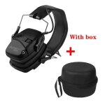 Cache - oreilles de tir electronique, amplification porteurs, chasse, oco, sports de plein air, tte ...