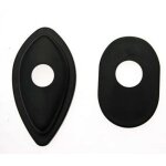 Cache orifice de clignotant pour moto honda 1100 cbr 1997 - 2007 neuf