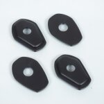 Cache orifice de clignotant origine pour moto suzuki 600 bandit 1995 a 2004 whss2 neuf