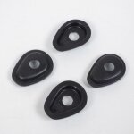 Cache orifice de clignotant one pour scooter yamaha ym - 5505 b / 207 - 066 isy - 2 neuf