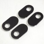 Cache orifice de clignotant taac pour moto triumph 1200 tiger neuf