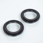 Cache poussi�re de fourche all balls pour moto yamaha 1300 xvs a midnight star 2007 a 2016 41x53 / 59x12mm ...