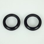 Cache poussi�re de fourche athena pour moto honda 650 xl v transalp 2000 a 2007 neuf