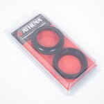 Cache poussi�re de fourche athena pour moto kawasaki 636 zx - 6 r ninja 2013 a 2017 neuf