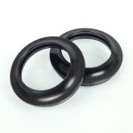 Cache poussi�re de fourche rms pour moto honda 1000 vtr f firestorm 1998 a 2005