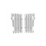 Cache radiateur polisport blanc beta