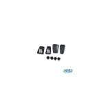 Cache visserie plateau x110 compatible shimano ultegra 6800 noir ta (x4)