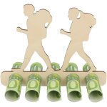 Cadeau d'argent randonne - cadeau en bois pour les randonneurs et les alpinistes - emballage parfait ...