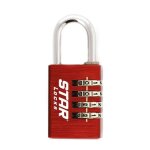 Cadenas a combinaison 4 chiffres - 44mm