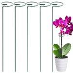 Cadre d'escalade pour plante de jardin, tige de fixation en fer pour support fleur d'orchidée tomate, ... Cadre d'escalade pour plante de jardin, tige de fixation en fer pour support fleur d'orchidée tomate, ...