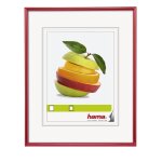 Cadre plast. sevilla rouge 15x20cm Cadre plast. sevilla rouge 15x20cm