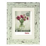 Cadre plastiq  chalet  20x30 menthe