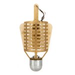Cage d'appât pour la pêche, 1 pièce, tête de chargement en fer, portable, 20 / 30 / 40 / 50g, piège, ... Cage d'appât pour la pêche, 1 pièce, tête de chargement en fer, portable, 20 / 30 / 40 / 50g, piège, ...