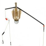 Cage d'appât de pêche utile, support de rangement portable facile a transporter, outil de matériel Cage d'appât de pêche utile, support de rangement portable facile a transporter, outil de matériel