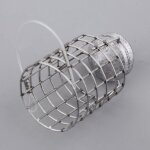 Cage a appts en acier inoxydable, 50g, accessoire de pche a distance, carpe grossire