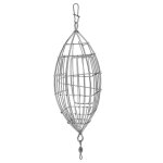 Cage a app�ts de p�che en acier inoxydable 2025, support pour leurres, pi�ge a carpe, panier d'alimentation ...