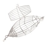 Cage d'app�t de p�che, pi�ge a leurres, mangeoires, support, panier