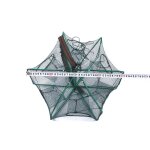 Cage de pêche hexagonale filet de homard crevette pliante automatique crabe loach eel cage filet de pêche ... Cage de pêche hexagonale filet de homard crevette pliante automatique crabe loach eel cage filet de pêche ...