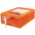 Cage transport d�montable volatiles et rongeurs 77x58x29cm