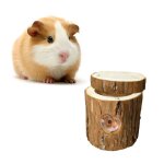 Cage tubulaire en bois pour hamster, labyrinthe, tunnel, maison, baril, jouets d'escalade