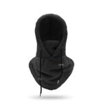 Cagoule cagoule avec cache - visage et cache - cou le noir m Cagoule cagoule avec cache - visage et cache - cou le noir m