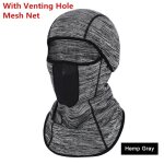 Cagoule coupe - vent et anti - uv pour le cyclisme, couvre - tte de bicyclette, foulard respirant, equipement ...