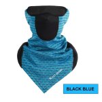 Cagoule coupe - vent et anti - uv pour le cyclisme, couvre - tte de bicyclette, foulard respirant, equipement ...