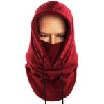 Cagoule de masque, 3 en 1 multifonction balaclava chapeau polaire garder chaud cache - oreilles nez tte ...