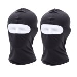 Cagoule / masque de ski / cagoule mc noir paquet de 2 m