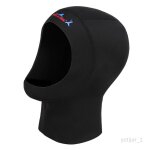 Cagoule de en néoprène 1mm pour en sous natation hivernale accessoire nautiques m Cagoule de en néoprène 1mm pour en sous natation hivernale accessoire nautiques m
