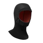 Cagoule néoprène mystic roam hood long 3mm l / xl noir Cagoule néoprène mystic roam hood long 3mm l / xl noir