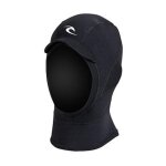 Cagoule noprne e - bomb 2 mm rip curl noir m