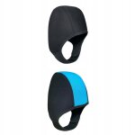 Cagoule de plonge en noprne 2, 5 mm bleu noir