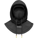 Cagoules polaire homme balaclava chaud coupe - vent cache - cou a capuchon sous casque pour vlo moto ...